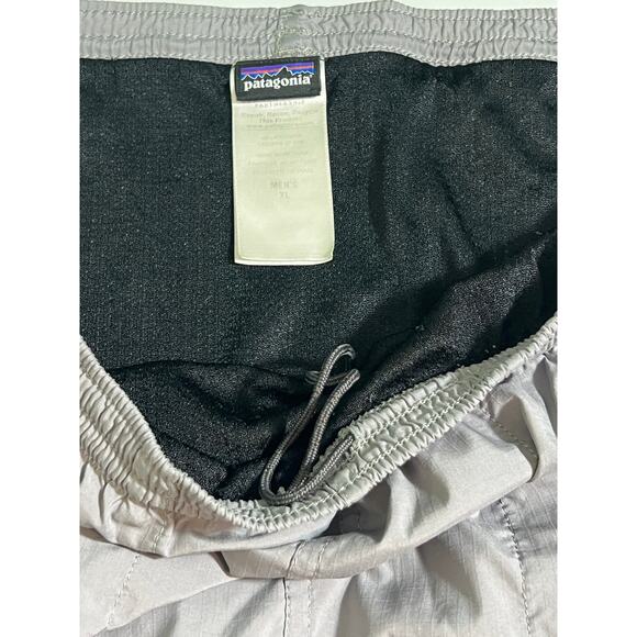 Patagonia Gray Swim Shorts - Size XL - Picture 4 of 6